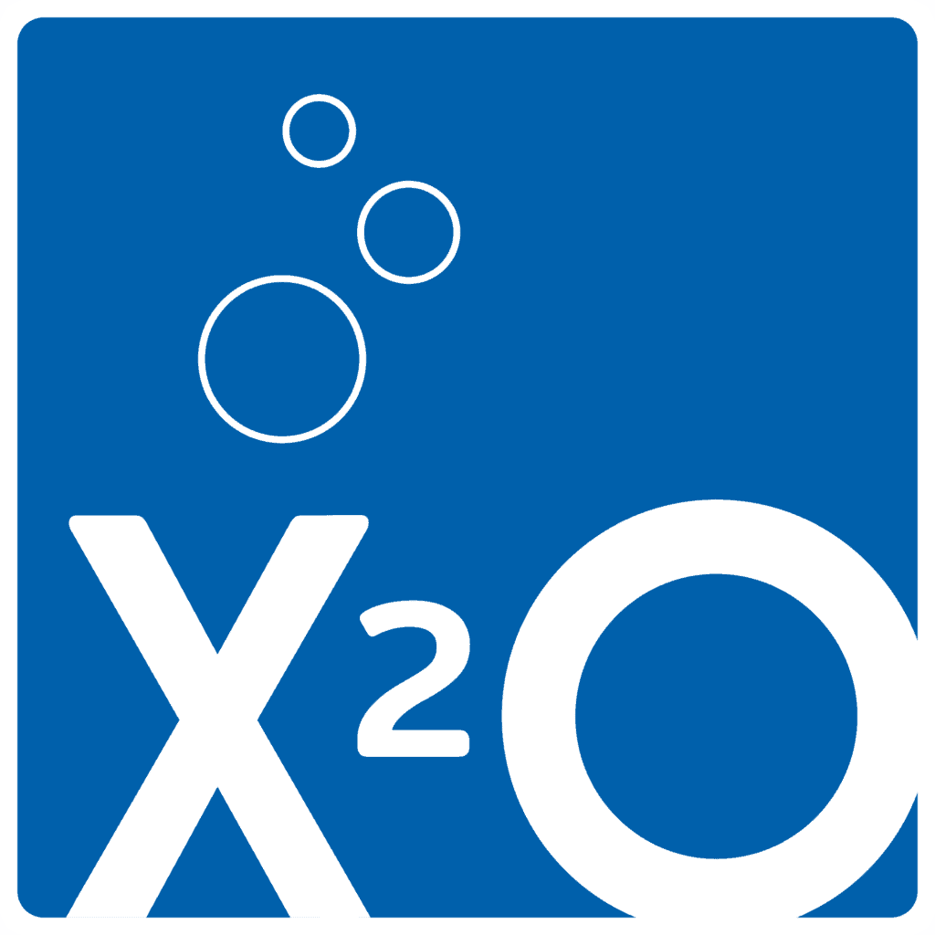 Logo X2O Badkamers